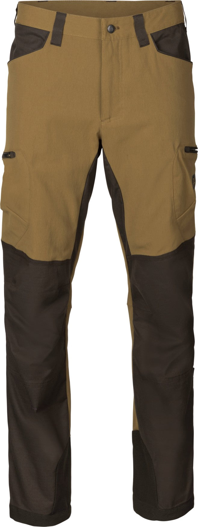 Ragnar bukser - Shadow brown/Golden brown - Härkila