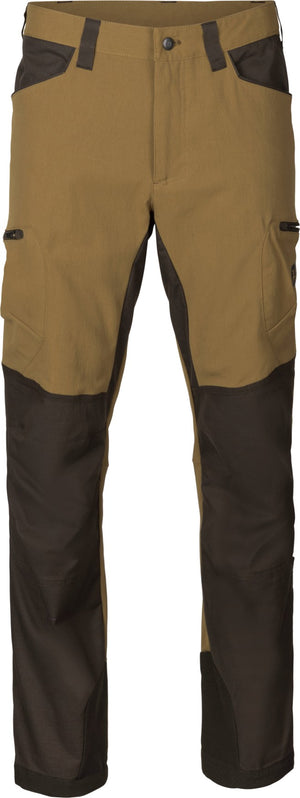 Ragnar bukser - Shadow brown/Golden brown - Härkila