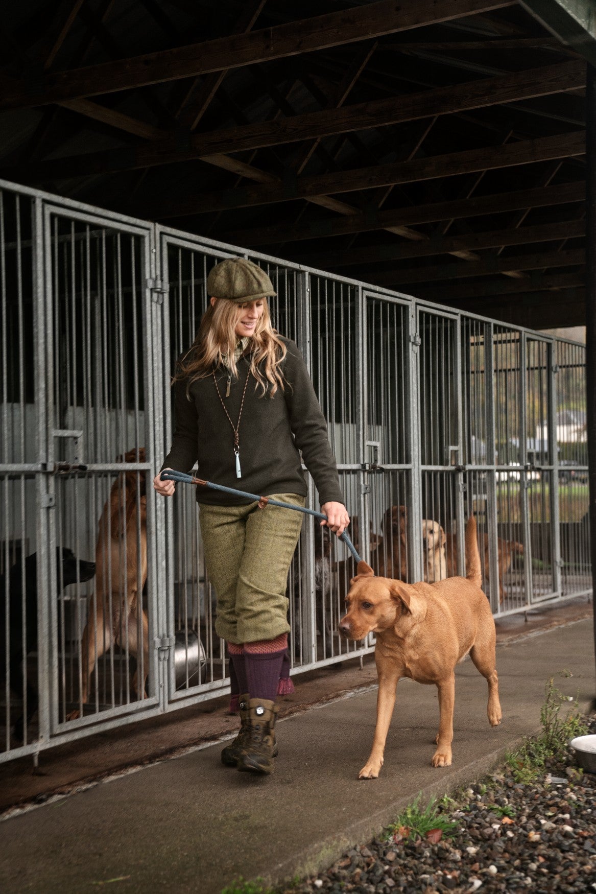 Sandhem Pro HSP pullover til kvinder Willow green - Härkila