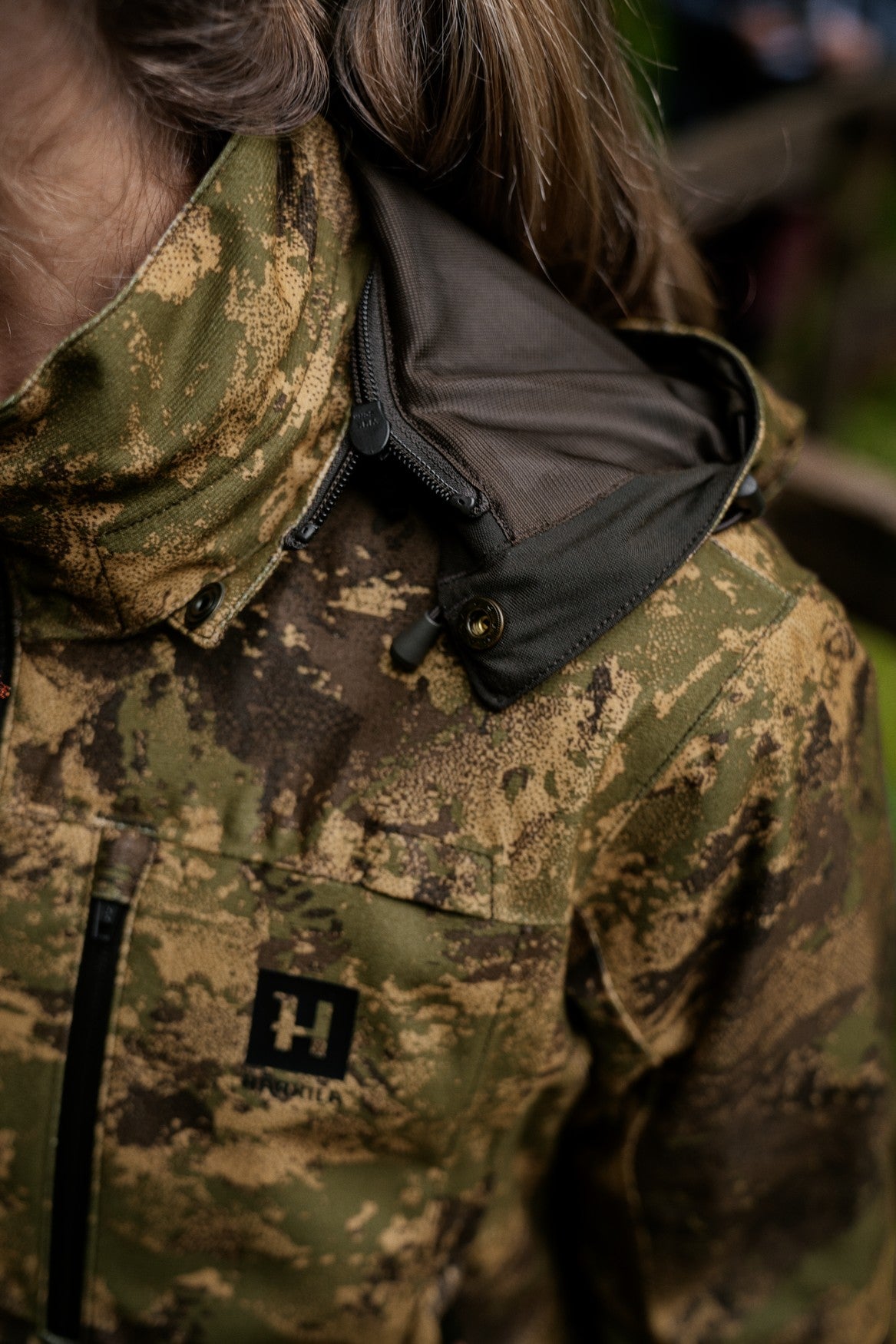 Deer Stalker camo HWS jakke til kvinder AXIS MSP®Forest - Härkila