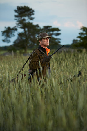 Kamko Fleece - Hunting green/Orange blaze - Härkila