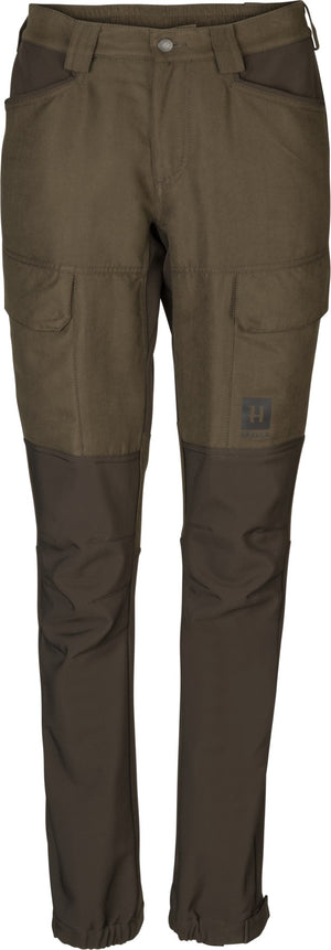 Härkila Scandinavian bukser til kvinder - Willow green/Deep brown - Härkila