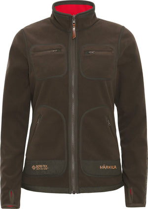 Kamko Fleece Kvinder - Brown/Red - Härkila