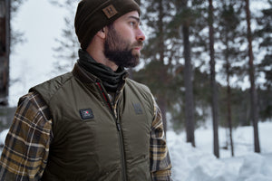 Härkila clim8 base vest Willow green - Härkila