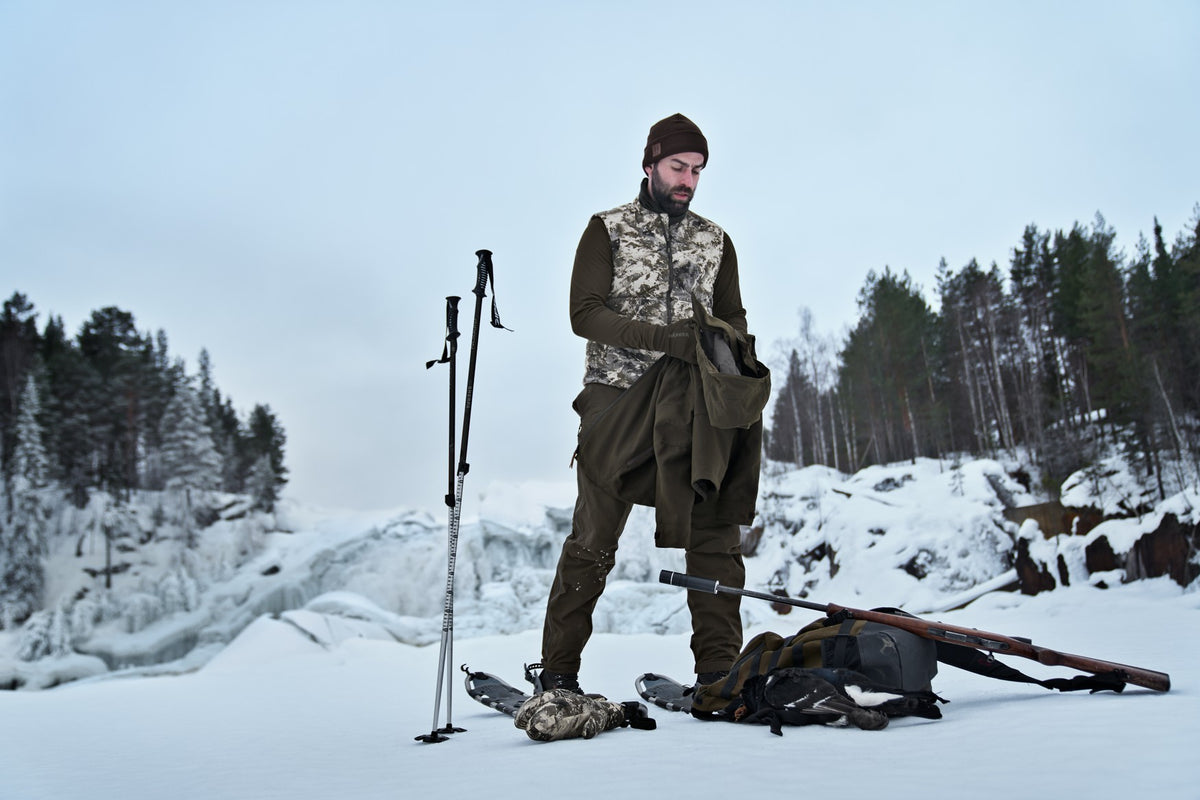 Härkila camo HSP isoleret vest AXIS MSP®Mountain - Härkila