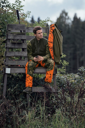 Vantage - bukser InVis green/InVis orange blaze - Seeland