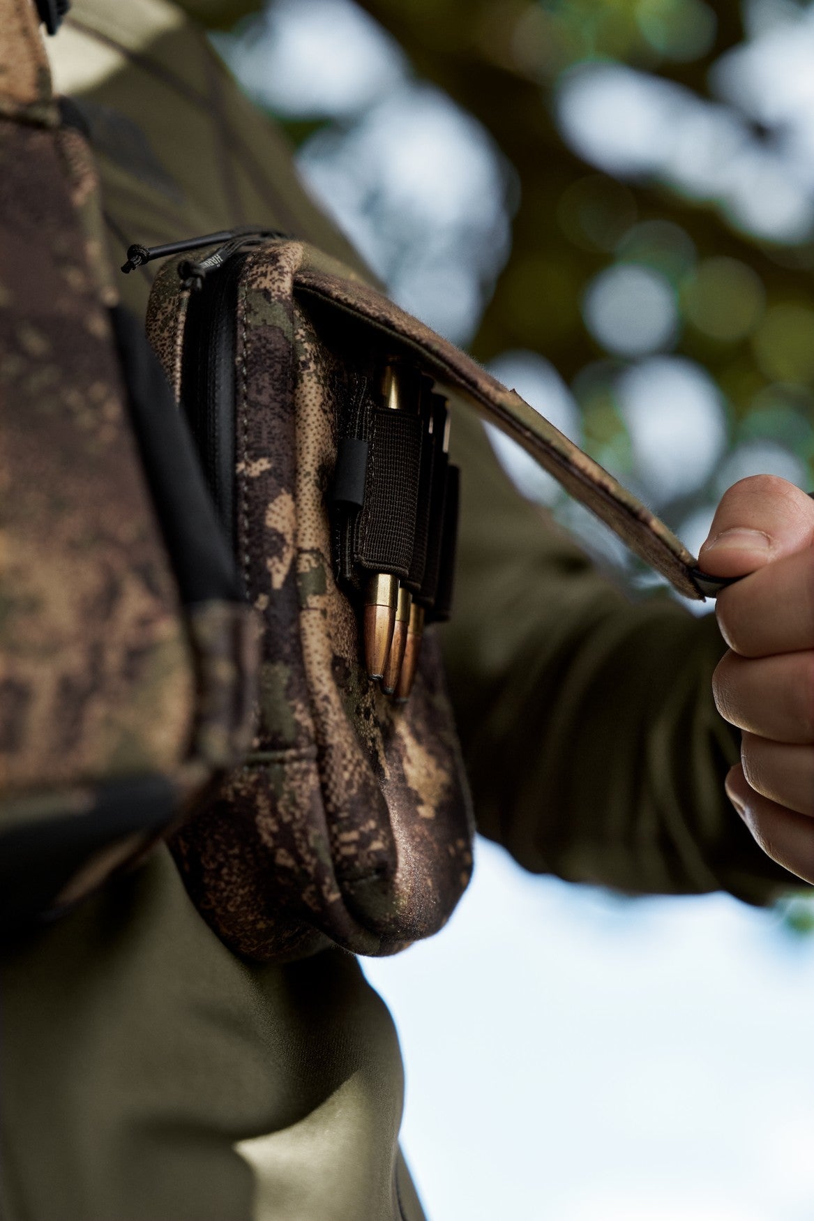 Härkila Utility Camo Pouch AXIS MSP®Forest  -  Härkila