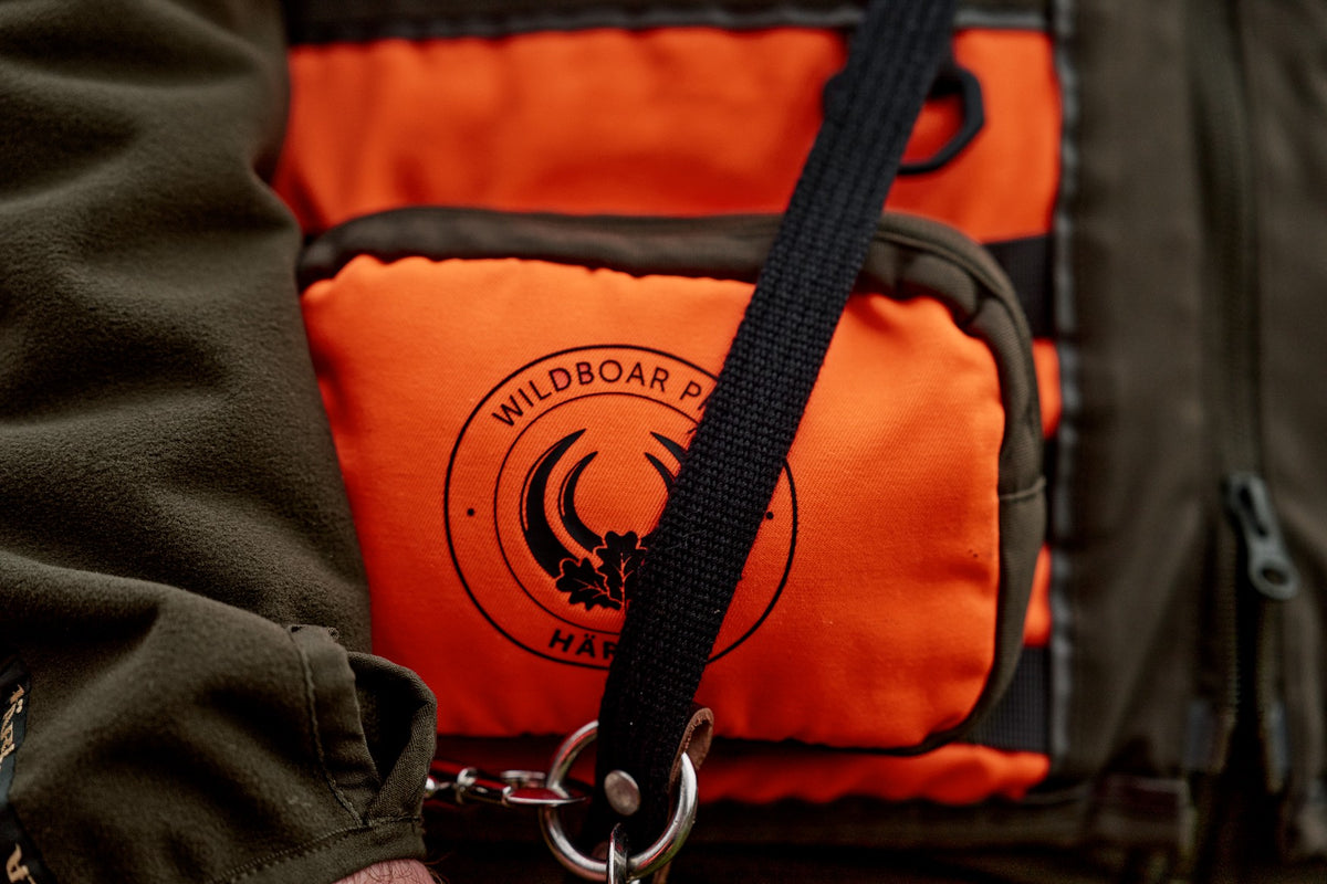 Wildboar Pro - Blaze vest Orange blaze/Brown - Härkila