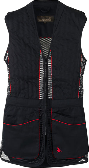 Skeet II vest - Black - Seeland