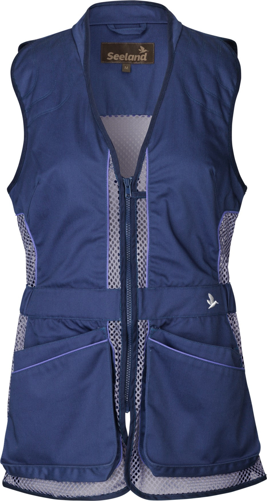 Skeet II Lady vest - Patriot blue - Seeland