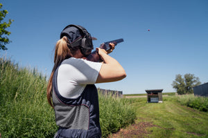 Skeet II Lady vest - Classic blue - Seeland
