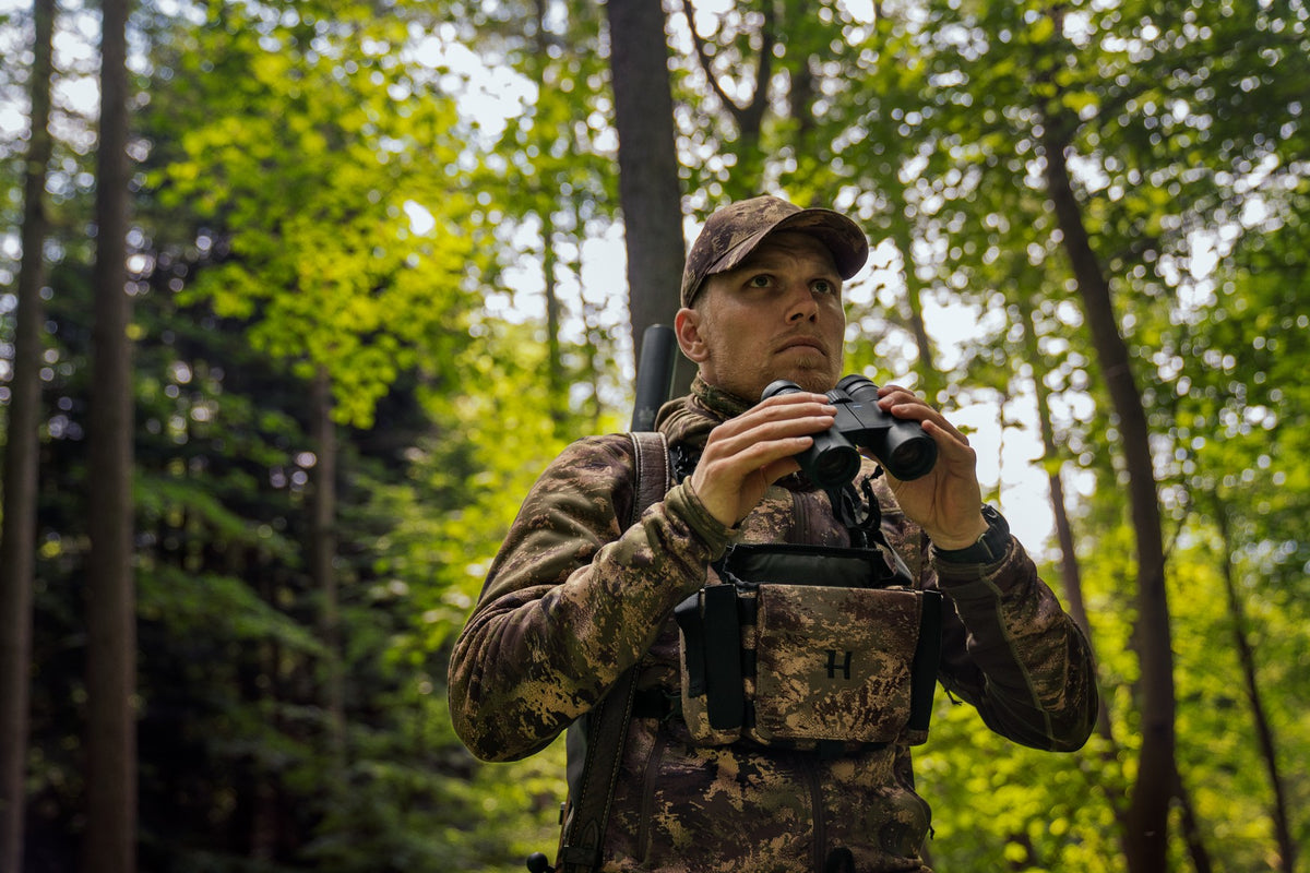 Deer Stalker - camo fleece hoodie AXIS MSP®Forest  - Härkila