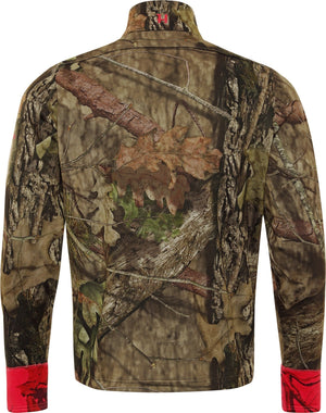 Str. S - Moose Hunter 2.0 - fleece jakke MossyOak®Break-Up Country®/MossyOak®Red - Härkila - Ombytningsvare