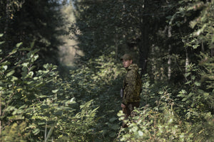 Power Camo fleece InVis green - Seeland