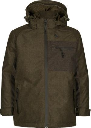 Avail Junior Jacket Pine green melange - Seeland