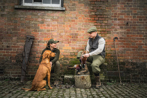 Woodcock Earl Fleece Vest - Dark Grey Melange - Seeland