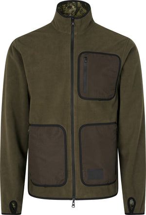 Rogue Vendbar Fleece Light Pine/Invis Green - Seeland