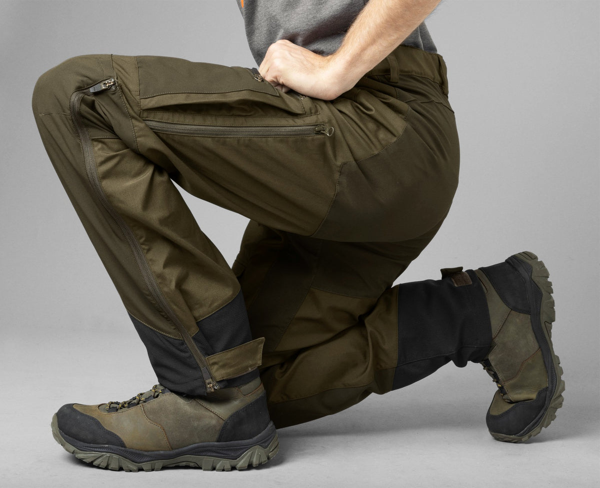 Hemlock Bukser - Pine Green/Grizzly Brown - Seeland