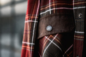 Banff Skjorte - Red check - Seeland
