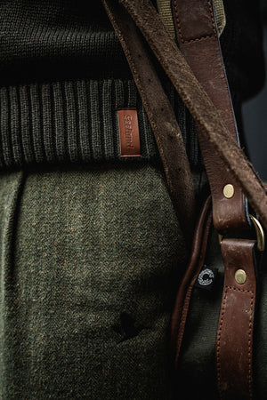 Haze Windbreaker Knit Grizzly Brown - Seeland
