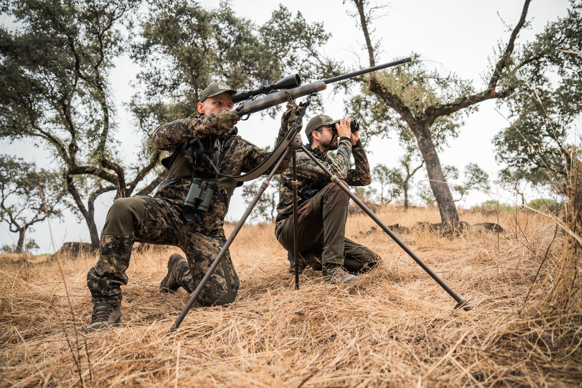 Chaser Aero Camo - bukser InVis MPC green - Seeland