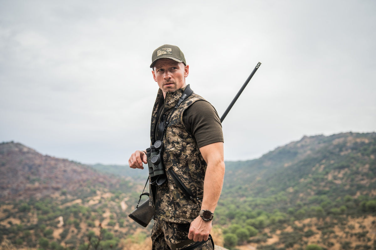 Chaser Aero - Camo-vest InVis MPC green - Seeland