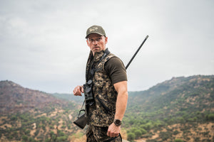 Chaser Aero - Camo-vest InVis MPC green - Seeland