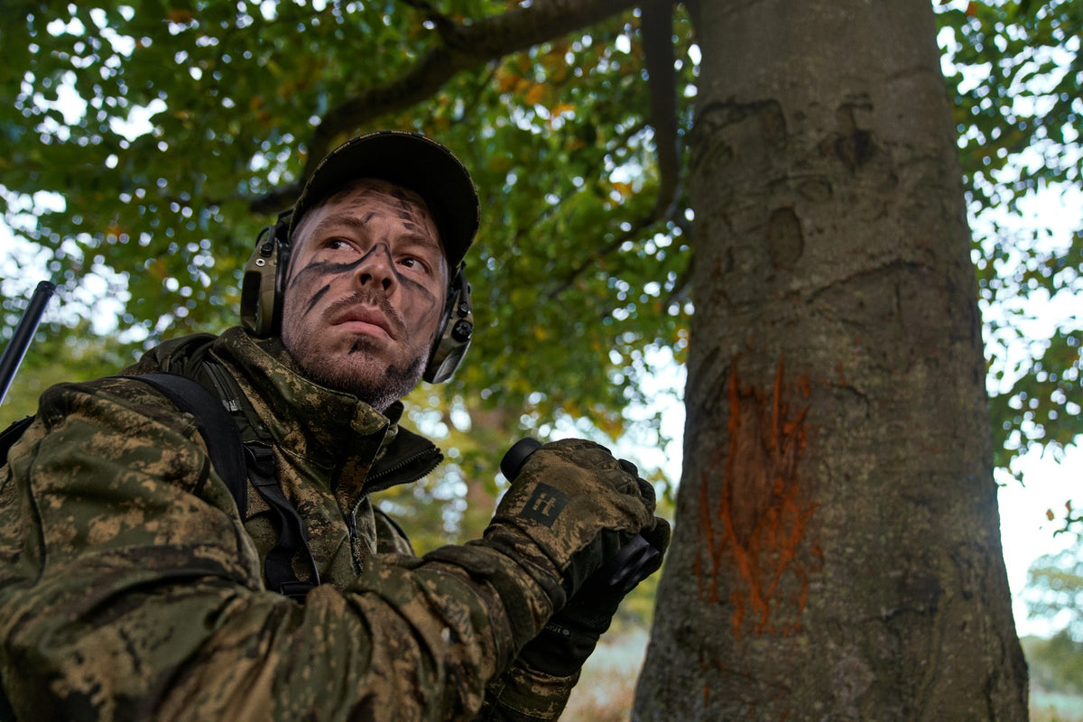 Deer Stalker - camo HWS jakke AXIS MSP®Forest  - Härkila