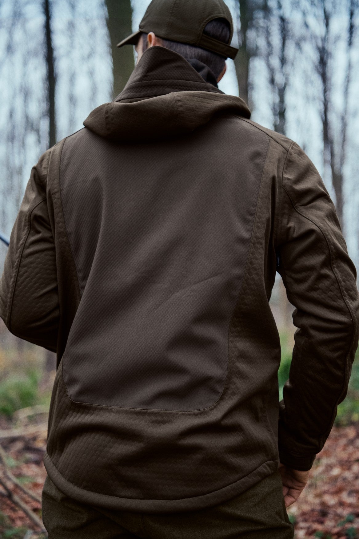 Hawker Shell jakke - Pine green - Seeland
