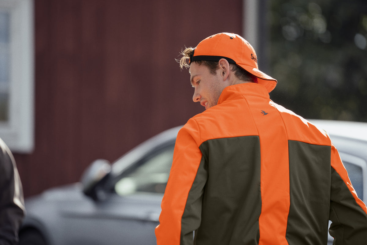 Force Advanced softshell jakke Hi-vis orange - Seeland