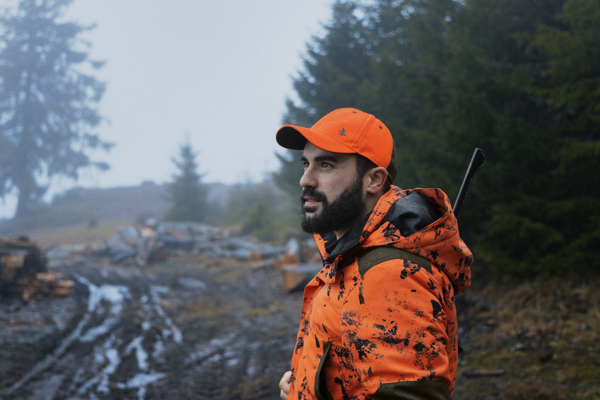 Helt Shield Jakke InVis orange blaze - Seeland
