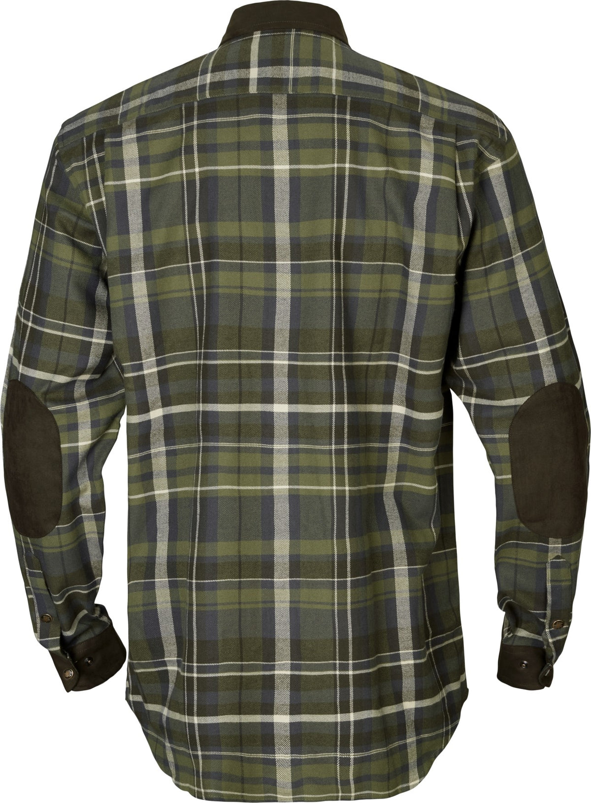 Pajala skjorte - Olive check - Härkila