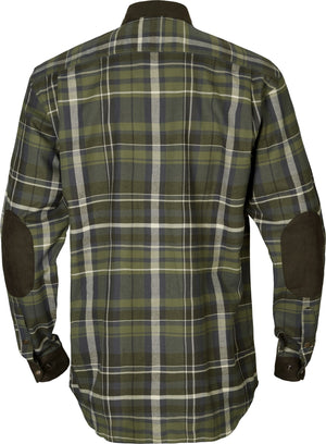 Pajala skjorte - Olive check - Härkila