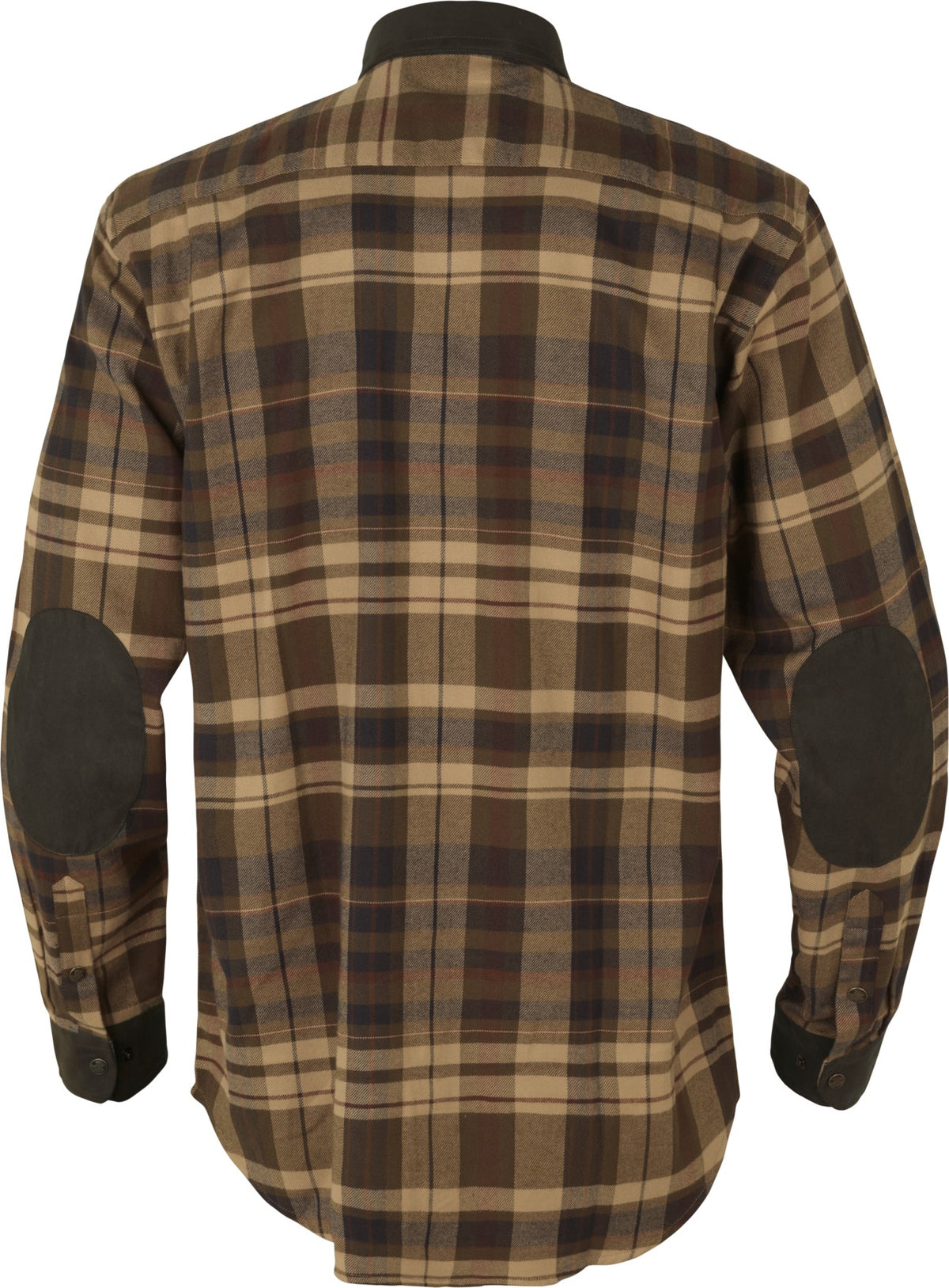 Pajala skjorte - Beige w/brown - Härkila