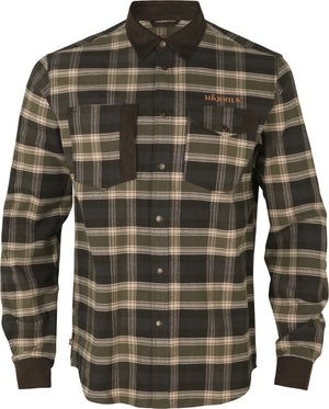 Aivak L/S skjorte -  Olive - Härkila
