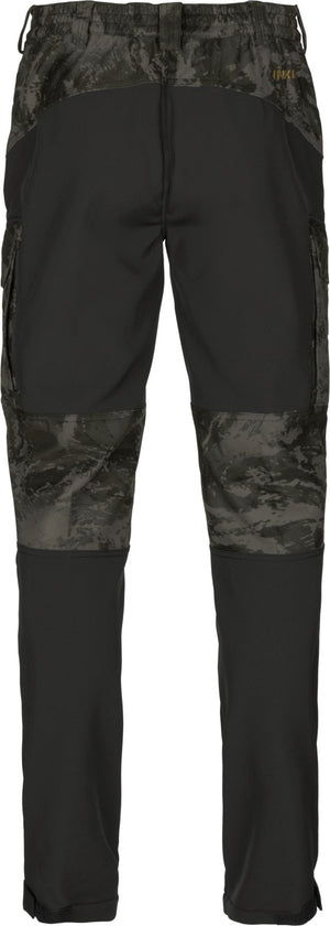 Härkila NOCTYX camo - silent bukser AXIS MSP®Black/Black - Härkila