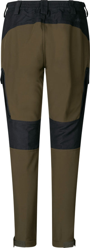 Härkila Scandinavian bukser til kvinder - Willow green/Deep well purple - Härkila