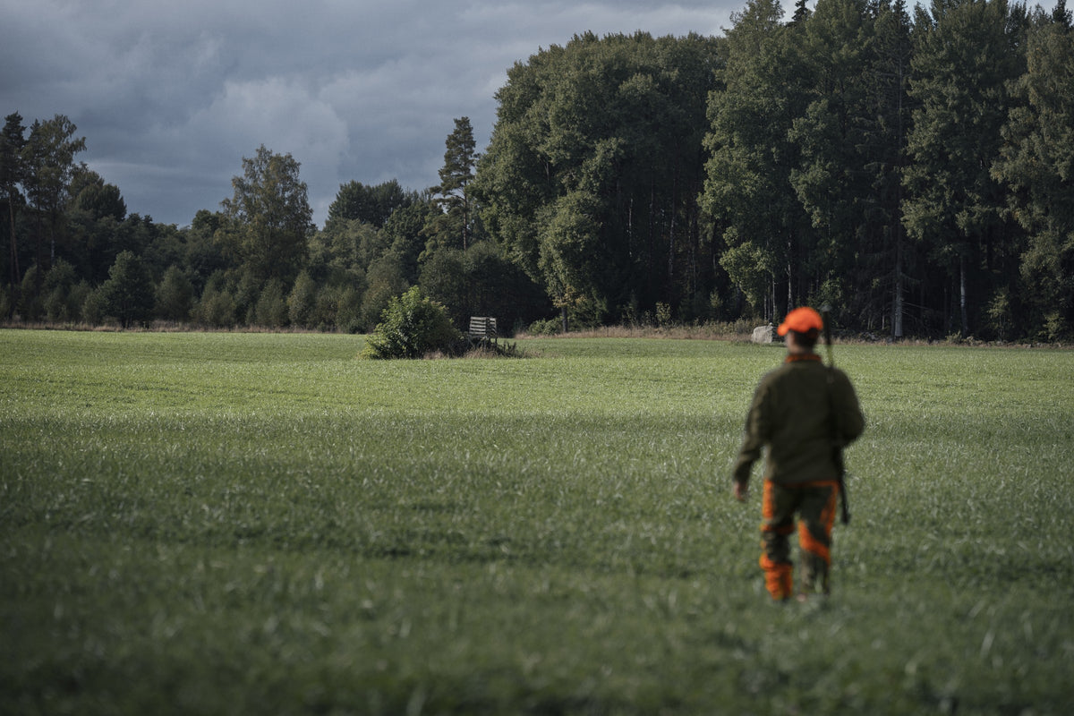 Vantage - bukser InVis green/InVis orange blaze - Seeland