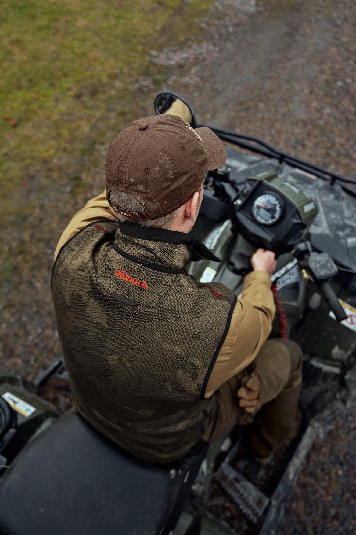 Str. S - Kamko Pro Edition Reversible waistcoat AXIS MSP®Limited Edition - Härkila - Ombytningsvare