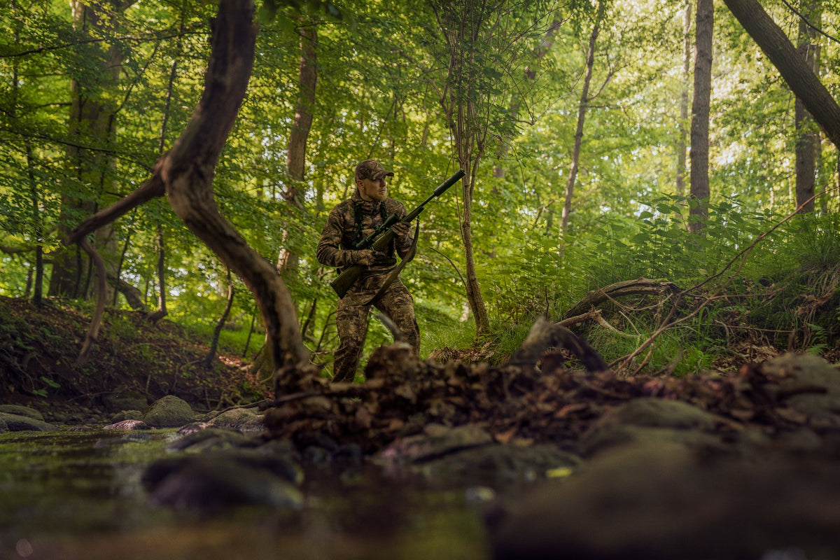 Deer Stalker - camo fleece hoodie AXIS MSP®Forest  - Härkila