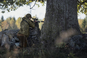 Power Camo fleece InVis green - Seeland
