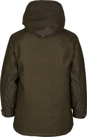 Avail Junior Jacket Pine green melange - Seeland