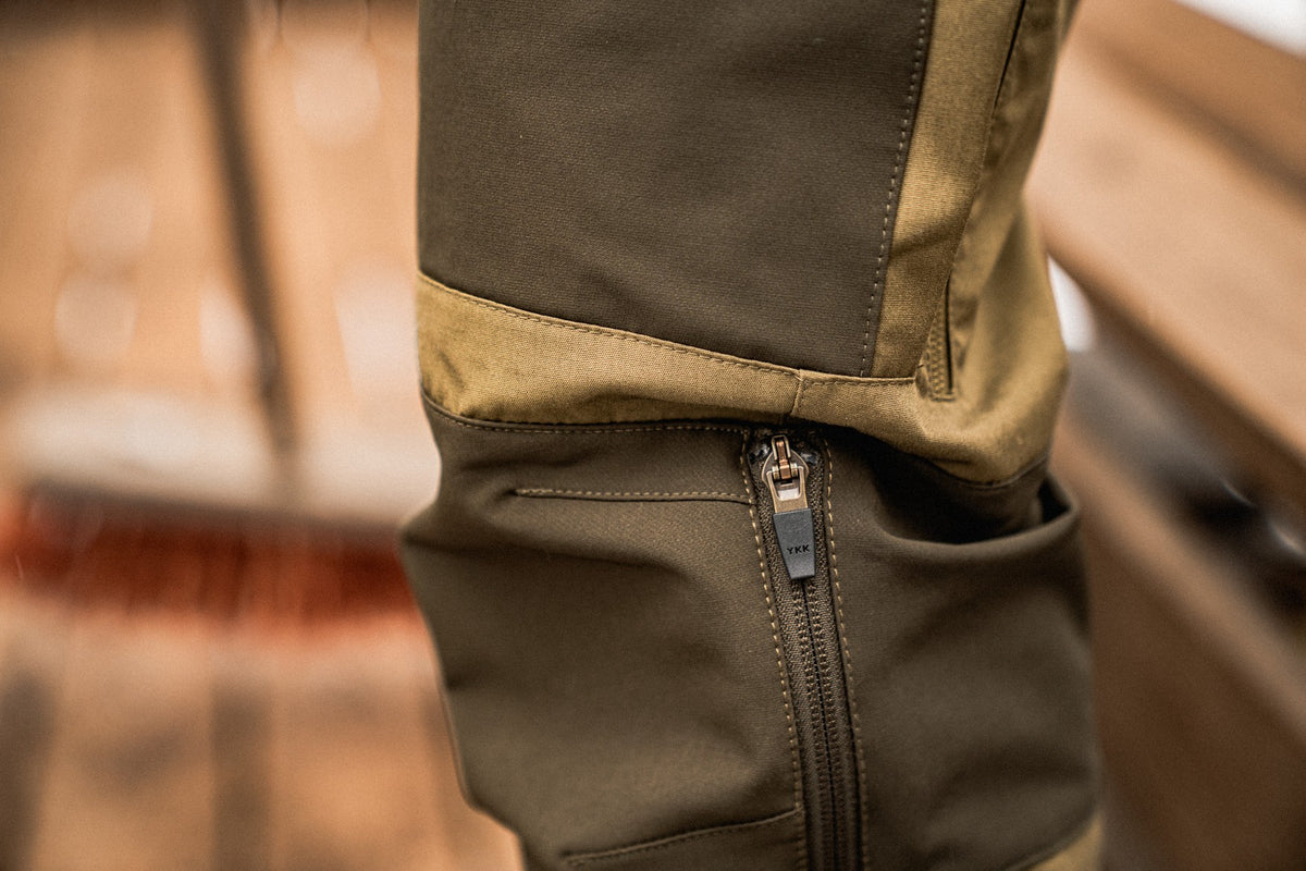 Hemlock Bukser - Military Olive/Pine Green - Seeland