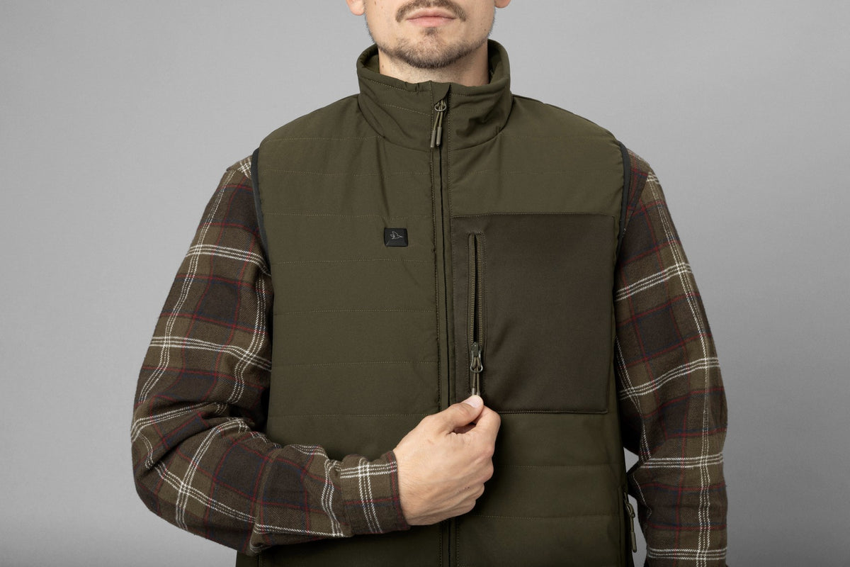 Celsius Heat - Vest Pine green - Seeland