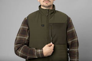 Celsius Heat - Vest Pine green - Seeland