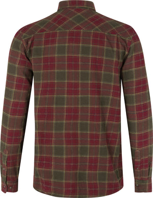 Glen Flannel Skjorte - Red forest check - Seeland