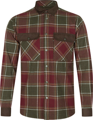 Banff Skjorte - Red check - Seeland