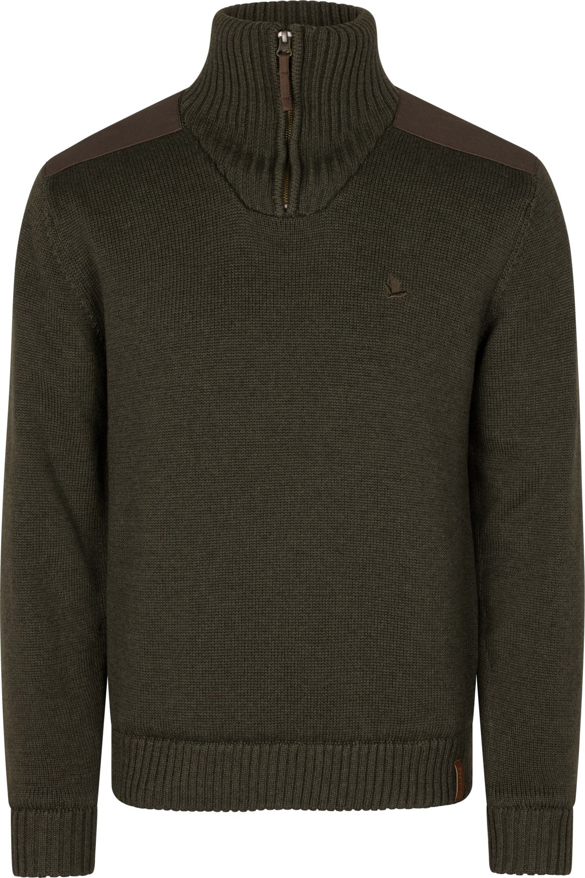 Haze Windbreaker Knit Grizzly Brown - Seeland