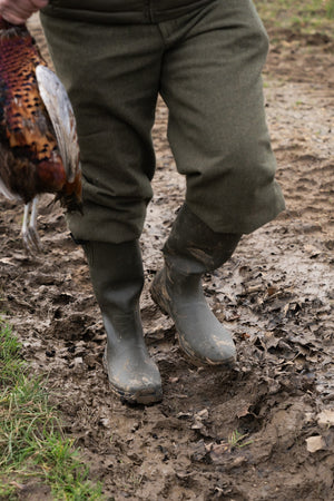 Hillside classic boot Pine green - Seeland