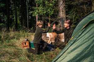Benjamin Junior Fleece Pine green - Seeland